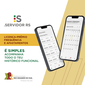App Servidor RS 3 Anos (2° Campanha)