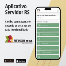 App Servidor- Confira como acessar e entenda os detalhes de cada  funcionalidade