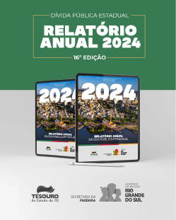 Relatório Anual da Dívida 2024